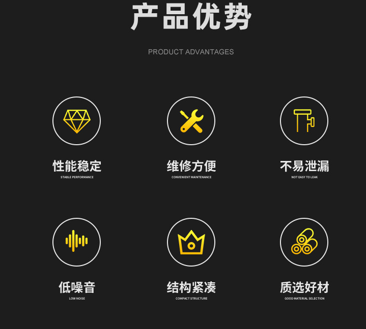 洗凈塔泵有哪些材質可選