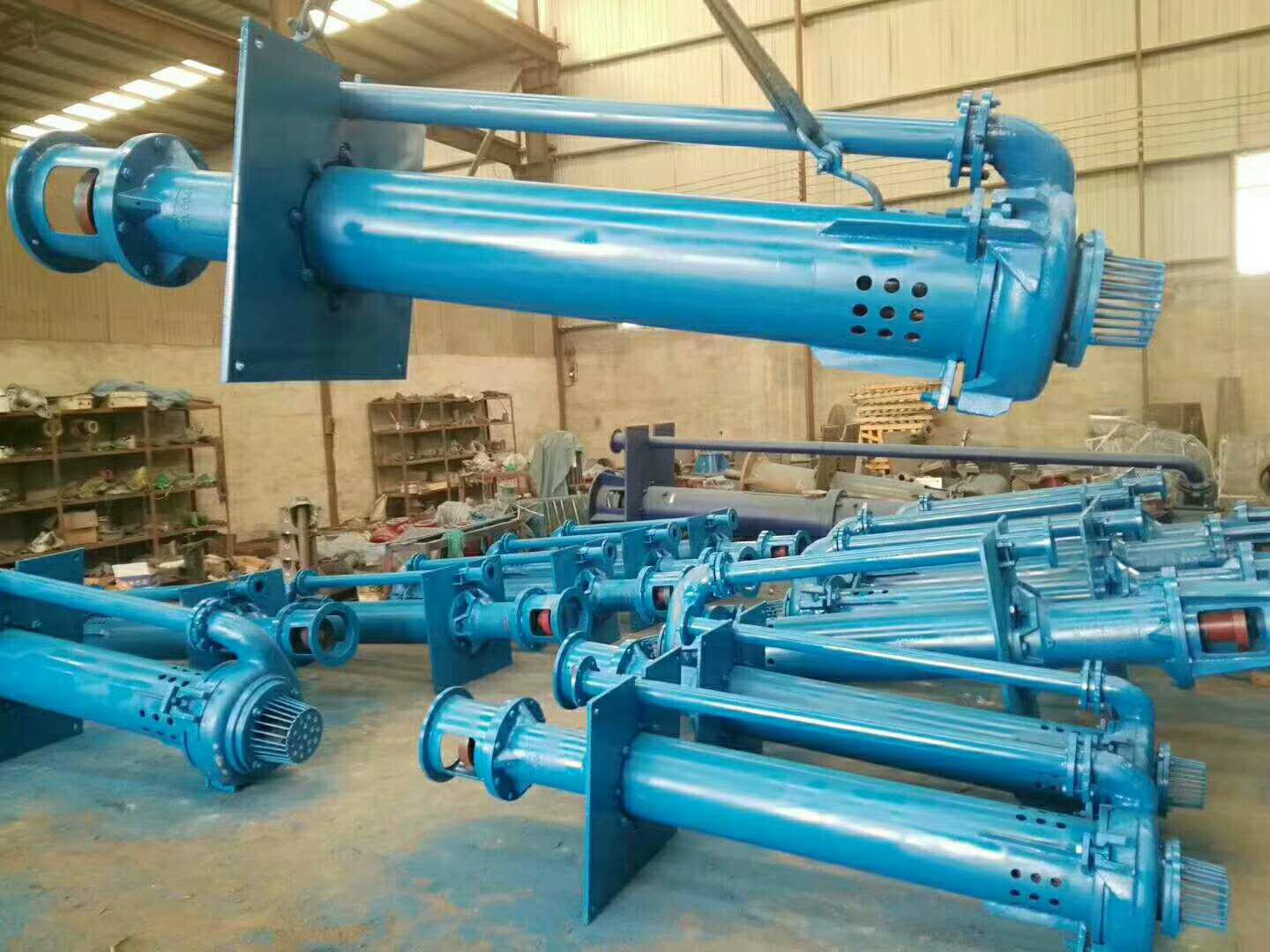 脫硫地坑泵如何使用