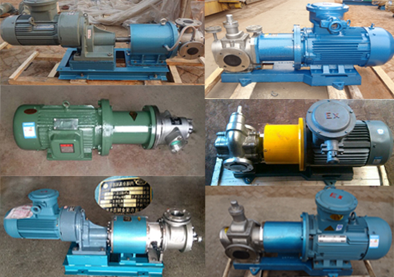 外加劑泵分解圖